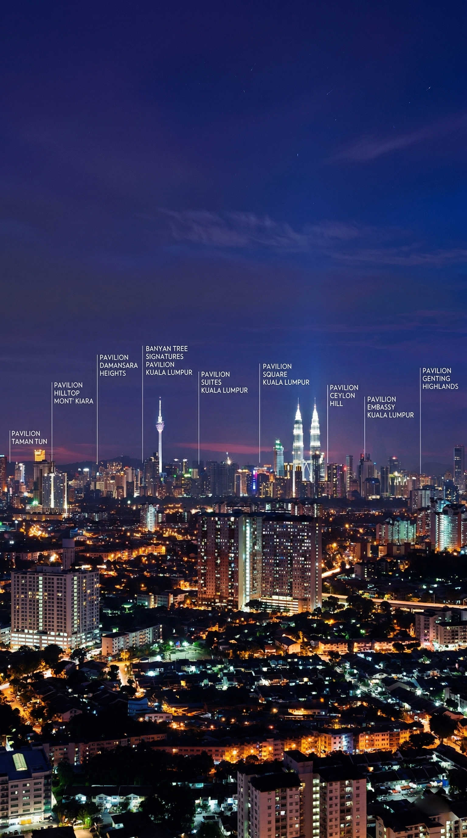 Pavilion Group Developments Skyline